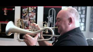 Flugelhorn quotKiller Queenquot Finish Test  James Morrison  Schagerl Meisterinstrumente [upl. by Aneev]