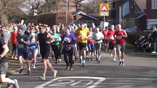 Wilmslow Half Marathon amp 10k 2022 [upl. by Maxa434]