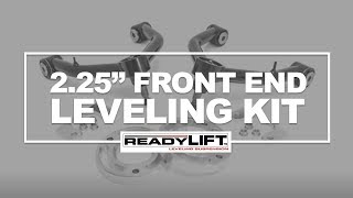 ReadyLift 225 inch Front Leveling Kit 663085 [upl. by Southworth]