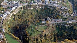 Le Trou de Bozouls in The South of France Sits at The Top of a 300ftDeep HorseshoeShaped Canyon [upl. by Vange]