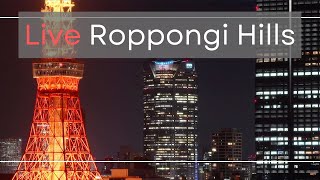 Roppongi Hills night view 六本木ヒルズと東京タワーと麻布台ヒルズ 202494 [upl. by Ylla643]