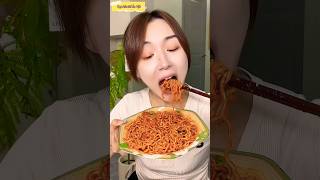 Khi Ăn Mì Siêu Cay Mãi Không Hết Thì Phải Làm Sao mukbang food anuong anvat shorts [upl. by Aihcats]