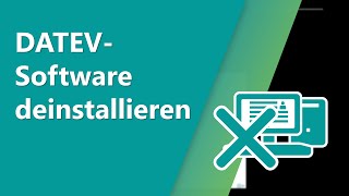 DATEVSoftware deinstallieren [upl. by Yrohcaz]