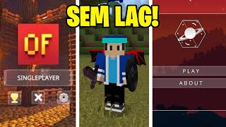 TOP 10 MELHORES CLIENTS FPS BOOST PARA MINECRAFT PE 119 [upl. by Iduj553]