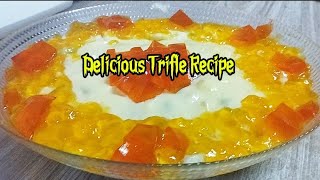 Delicious Trifle Recipe colourfullifestylevlog triflerecipe [upl. by Hyman]