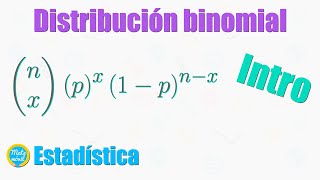 Distribución binomial  Ejercicios resueltos  Introducción [upl. by Catina]