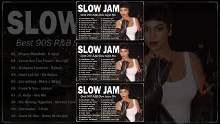 BEST RampB SLOW JAMS MIX  Mary J Blige Joe R Kelly Keith Sweat Usher [upl. by Yrneh]