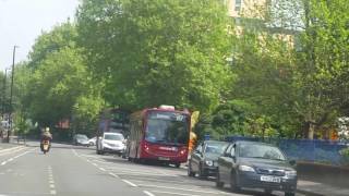 117 235 and E8 bus in Iselworth [upl. by Laeira345]