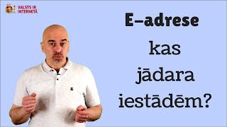 Eadrese kas jādara iestādēm [upl. by Trometer]