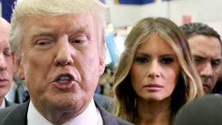 Melania Trump Appears To Really Dislike Her Husband [upl. by Urian]