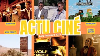 Les Actualités du Cinéma au 12 Septembre 2024 [upl. by Maharba653]