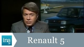 La nouvelle Renault 5 alpine  Archive INA [upl. by Claudell]