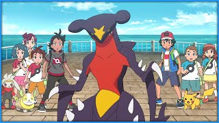 Ash Gible Evolve Into Garchomp Infernape Torterra  Why Ash Sinnoh Team Is Almost Perfect [upl. by Luaped]