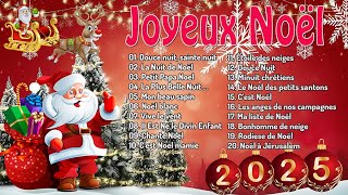 Musique de Noel 2025 🎁 Compilation Chansons de Noel ❄️Meilleures Chansons de Noel 2025 [upl. by Eirahcaz]