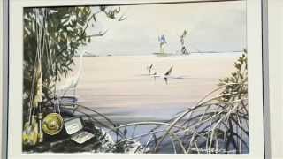 A Retrospective of Millard Wells Keys Watercolorist  Art Loft 250 Segment [upl. by Dwayne]