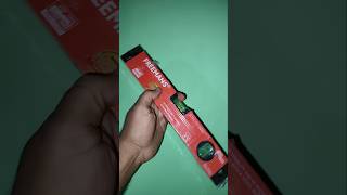 FREEMANS Box Section Aluminum Spirit Level with Magnet 30cm video [upl. by Tiena965]