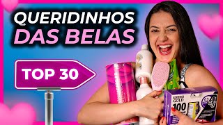 🔥 TOP 30 PRODUTOS CAPILARES MAIS AMADOS PELAS BELAS  OS QUERIDINHOS 😍 [upl. by Annoeik]