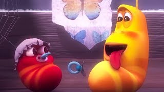 LARVA  PACIFIER  Cartoons  Comics  Larva 2018  Funny Animated Cartoon  LARVA Official [upl. by Enirehtahc543]