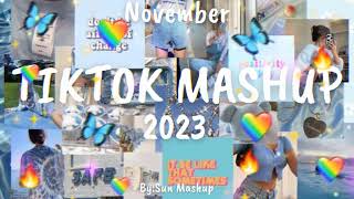 Tiktok Mashup November 💙 2023 💙 Not Clean [upl. by Bagger]