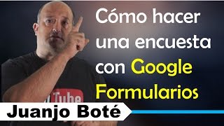 Cómo hacer Encuestas con Formularios de Google Drive para Trabajos de Investigación [upl. by Enibas]