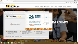 PART 1 How to install LabVIEW  Arduino Interface  LINX [upl. by Neerak]