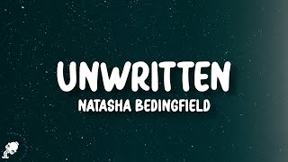 Natasha Bedingfield  Unwritten Lyrics [upl. by Antipas]