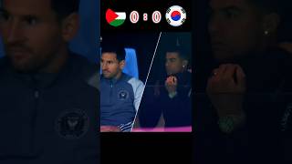 Palestine shocked😱the World Palestine vs South Korea  21  imaginary World Cup 2050shotrs [upl. by Linzy]