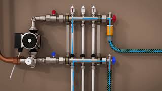 ProWarm Underfloor Heating Manifold Installation [upl. by Aiet]