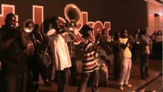 TBC Brass Band on Bourbon  Lets Go Get Em [upl. by Yzzo942]