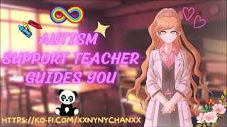 Autism Support Teacher Guides You ASMR Caring F4A Gentle [upl. by Attelrak561]