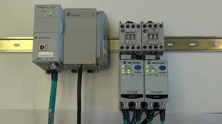 E300 Electronic Overload Relay  Demonstration of Device Level Ring [upl. by Georgette]