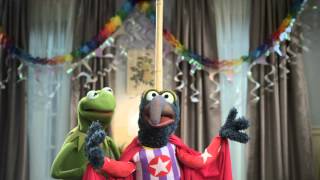 Gonzo Stunt Spectacular  Kermits Party  The Muppets [upl. by Sonitnatsnoc]