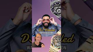 DJ Khaled’s Watch Collection shorts djkhaled [upl. by Agustin]