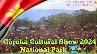 Goroka Cultural Show 202449th Independence CelebrationsNational Park GorokaEHP 🇵🇬 [upl. by Josephine]