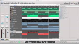 Using a PreFader Submix in Logic Pro [upl. by Luhey]