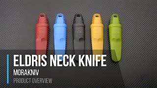 Morakniv Mora Eldris Neck Knife Overview [upl. by Odraccir344]