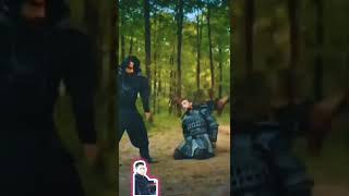 Turgut Alp death sceneAlbasti Attack on Turgut Bey ertugrulghazifights dirilisertugrul [upl. by Ailugram]