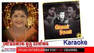 Palingu Naal Oru Maaligai Solo Song Karaoke For Female [upl. by Lammond373]