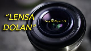 Review Lensa sony FE 28mm F2 [upl. by Leanahtan]