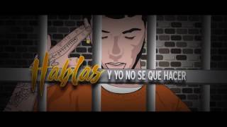 Anuel AA  La Última Vez Lyric Video ft Bad Bunny [upl. by Ponton837]