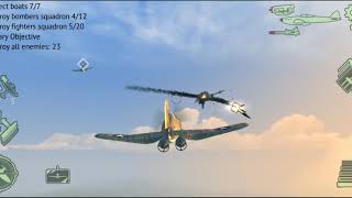 WarplanesWW2 Dogfight F4U Corsair Flying machine gun [upl. by Sirref]