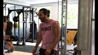 Crazy Magic workout in the gym 😱😱😱 [upl. by Burley]