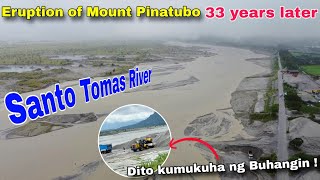 River that was covered by Lahar by the Eruption of Mount Pinatubo 33 years later ganito na [upl. by Dahsra716]