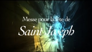 Messe 19 mars 2013 Saint Joseph [upl. by Aubine]