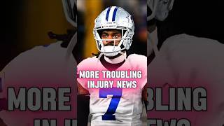 Trevon Diggs Injury Details REVEALED  CONCERNING Zack Martin Injury News [upl. by Elyac550]