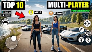 Top 10 New Multiplayer Games For Android 2024  games to play with friends ANDROID [upl. by Shulins]