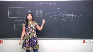 Coordinate Geometry Cartesian CoOrdinate System  Class 9th amp NTSE  0107 [upl. by Pauli]