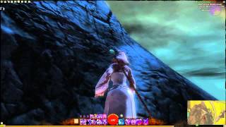 Guild Wars 2 Lornars Pass Vista  False Lake East [upl. by Nnaecarg]