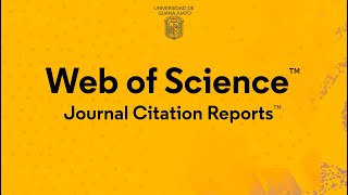 Sesión de capacitación en línea Web of Science y Journal Citation Reports agodic 2024 [upl. by Kameko898]