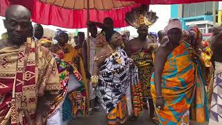 MƐKƆ BONO festival started today  Techiman [upl. by Eanil]